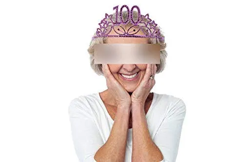 100th Birthday, 100th Birthday Decorations for women, 100th Birthday Gifts for Women