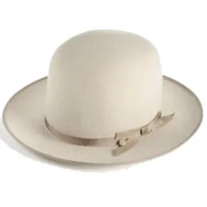 Akubra - Campdraft - Open Crown Fedora - Felt - Sand