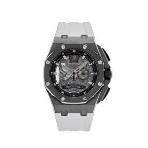 Audemars Piguet Royal Oak Offshore 26407TI.GG.A002CA.01 Tourbillon Chronograph Titanium