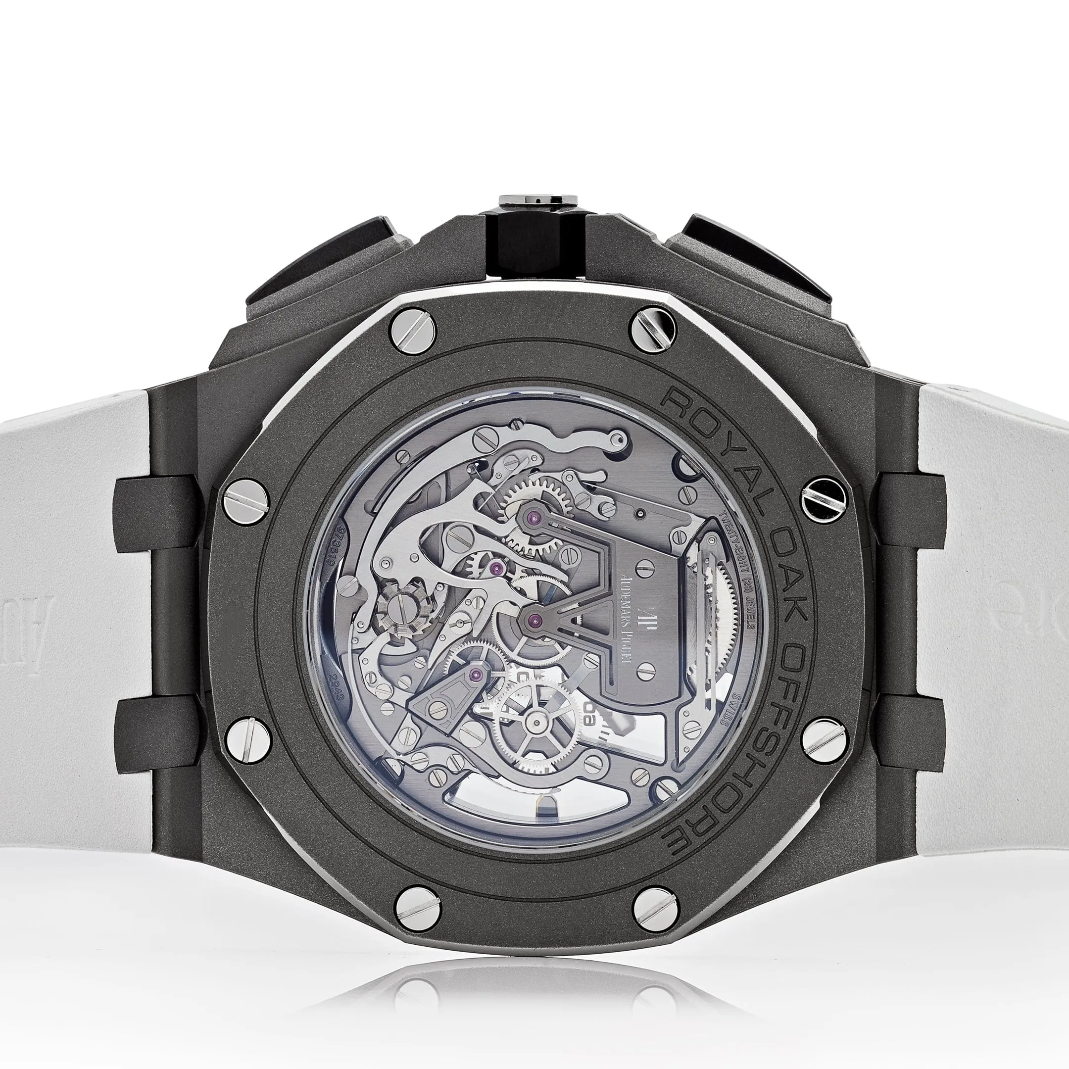 Audemars Piguet Royal Oak Offshore 26407TI.GG.A002CA.01 Tourbillon Chronograph Titanium