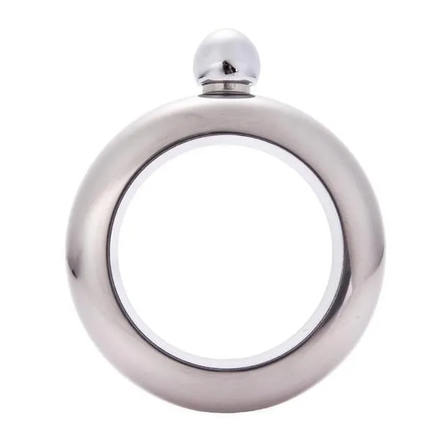 Bangle Bracelet Hip Flask