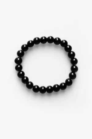 Bead Bracelet | Black