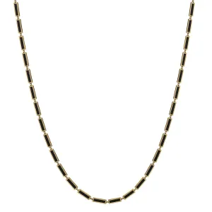 BLACK ONYX NECKLACE