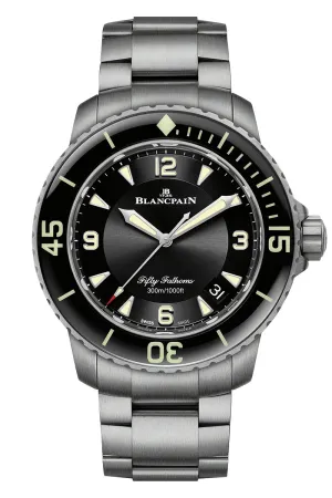 Blancpain Fifty Fathoms Automatic Titanium 5015 12B30 98