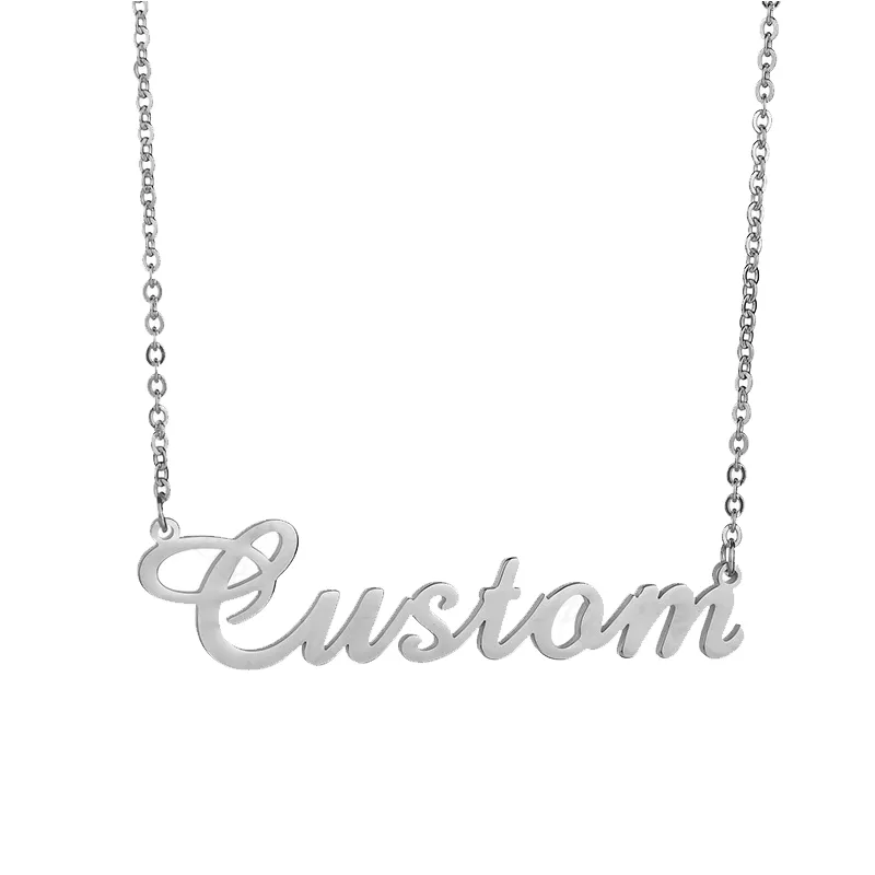 Captiva Customize Name Necklace, Ring, Earrings