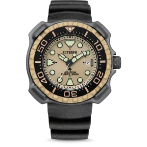 Citizen Eco-Drive Diver Marine Promaster Gold Men's Watch BN0226-10P