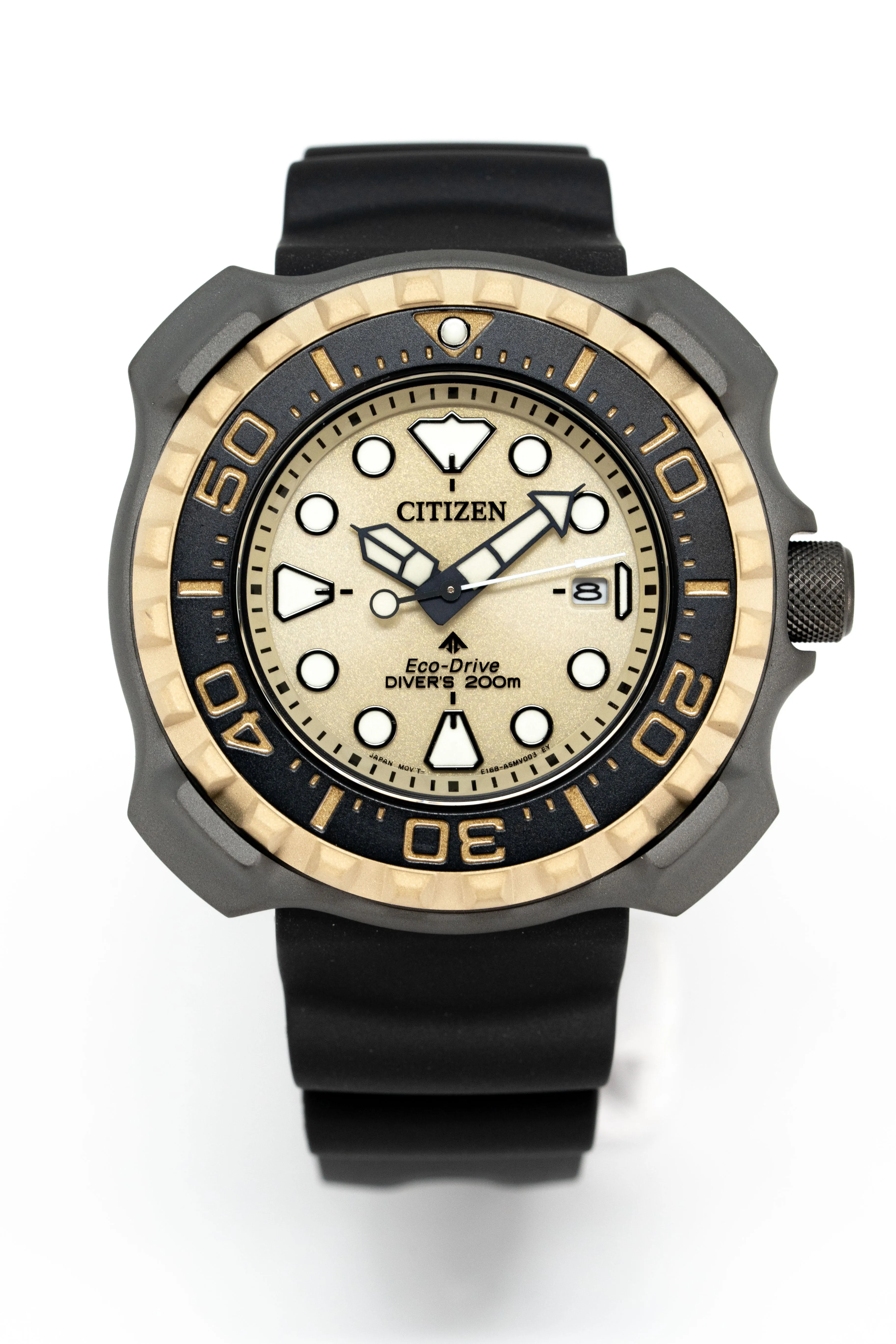 Citizen Eco-Drive Diver Marine Promaster Gold Men's Watch BN0226-10P