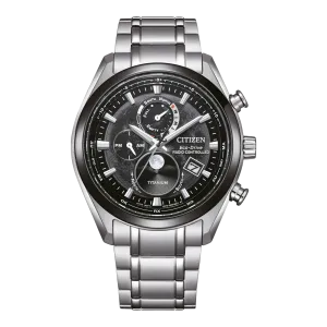 Citizen Eco-Drive Radio Controlled Titanium Men's Watch BY1018-80E