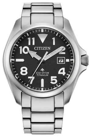 CITIZEN Promaster Tough Eco Drive Titanium Watch BN0241-59H