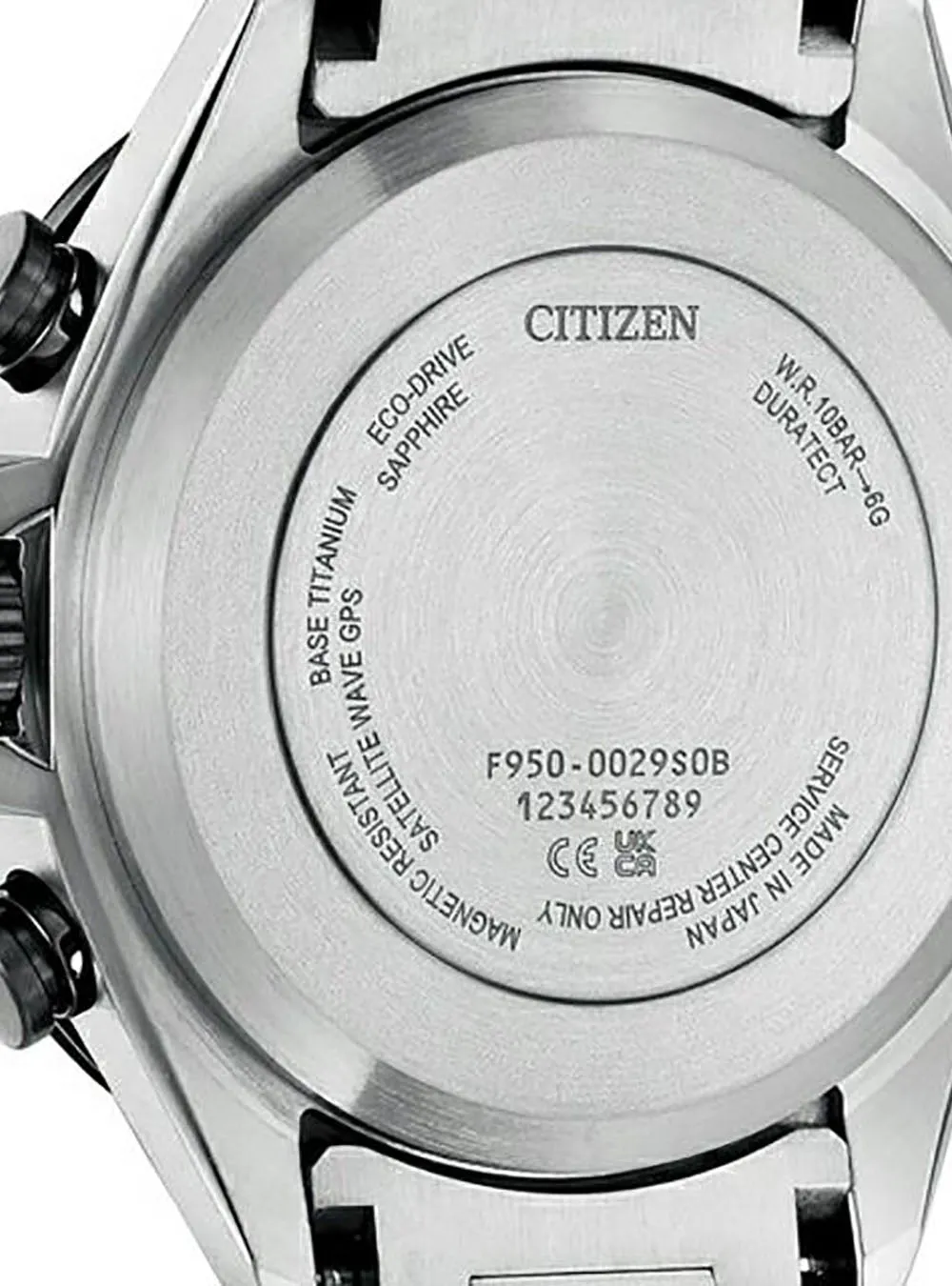 CITIZEN WATCH ATTESA SUPER TITANIUM™ / SATELLITE TIMEKEEPING CC4058-67X MADE IN JAPAN JDM