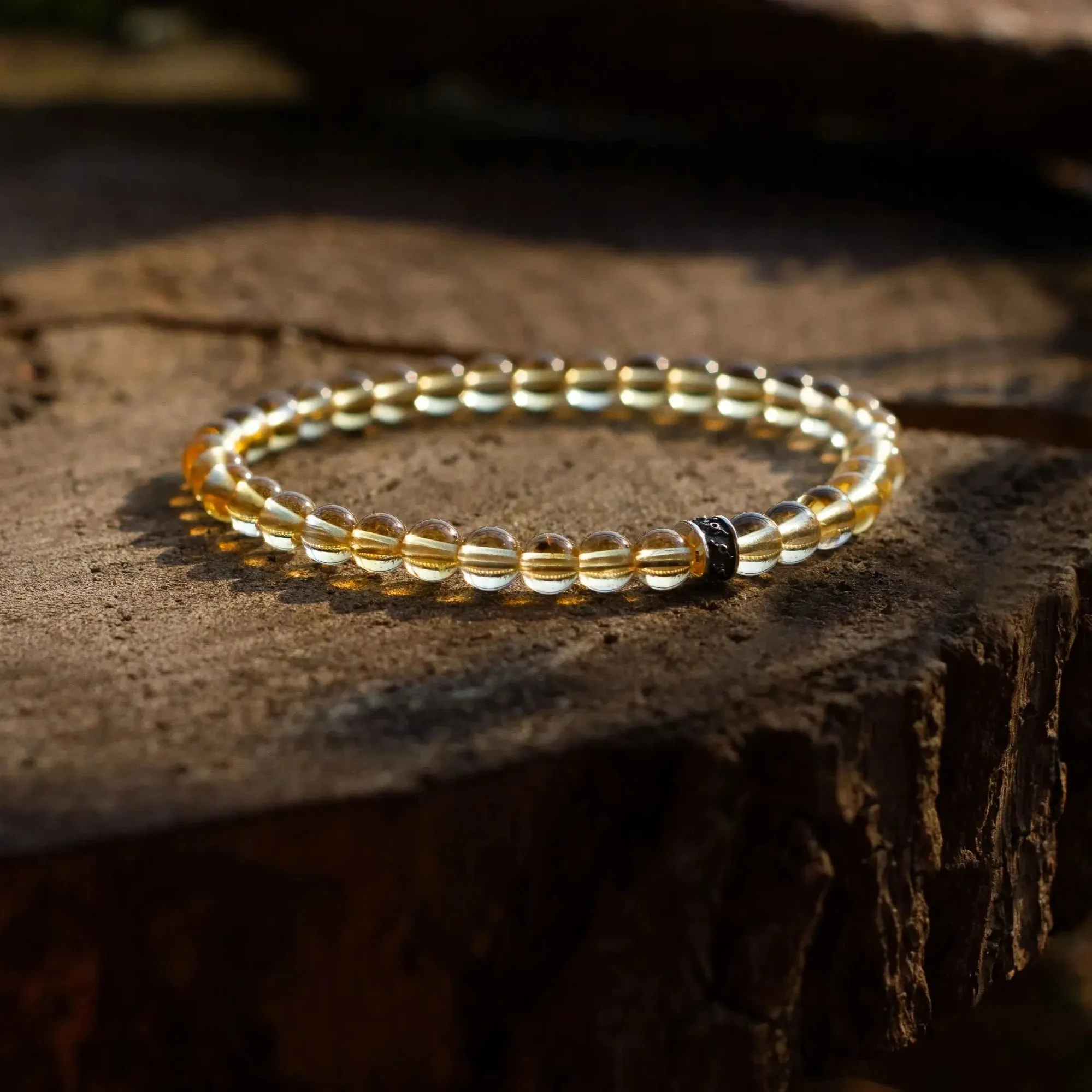 Citrine Bracelet IV (6mm)