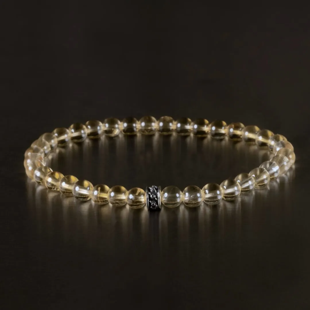 Citrine Bracelet IV (6mm)