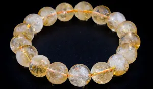 Citrine Natural Gemstone Bracelet