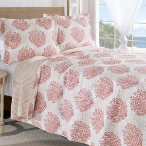 Coral Coast Quilt Set