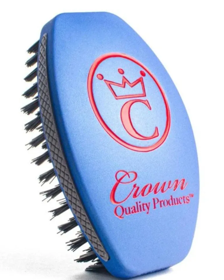 Crown Quality Products Caeser 2.0 Hard Palm Brush Prime Blue