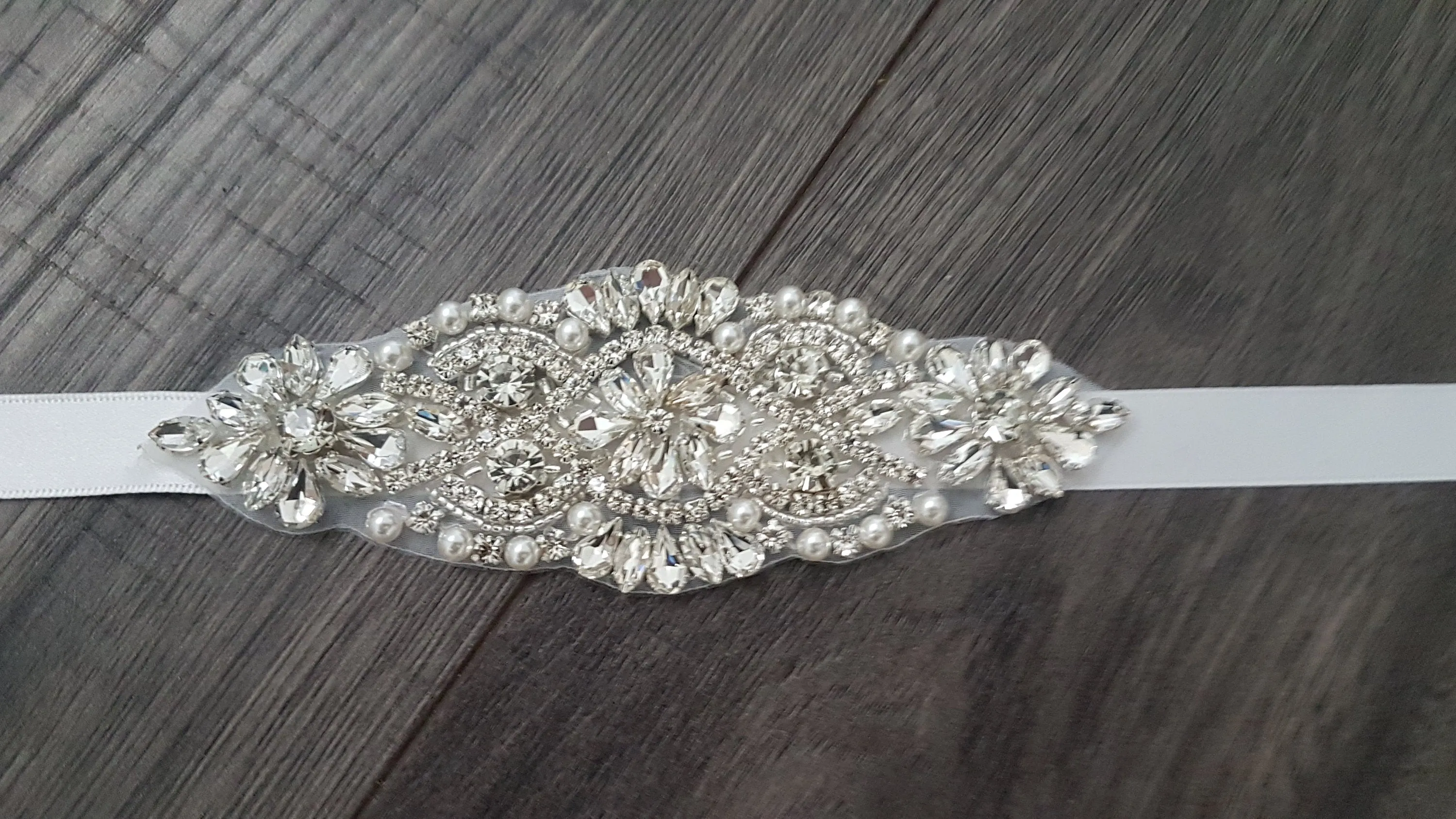 Crystal Vintage Wedding Hair Slide Bride s Bridesmaid  hair slide  Great Gatsby Vintage Glam Art Deco