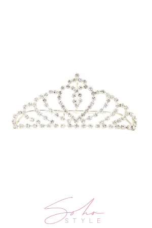 Crystalline Heart Tiara