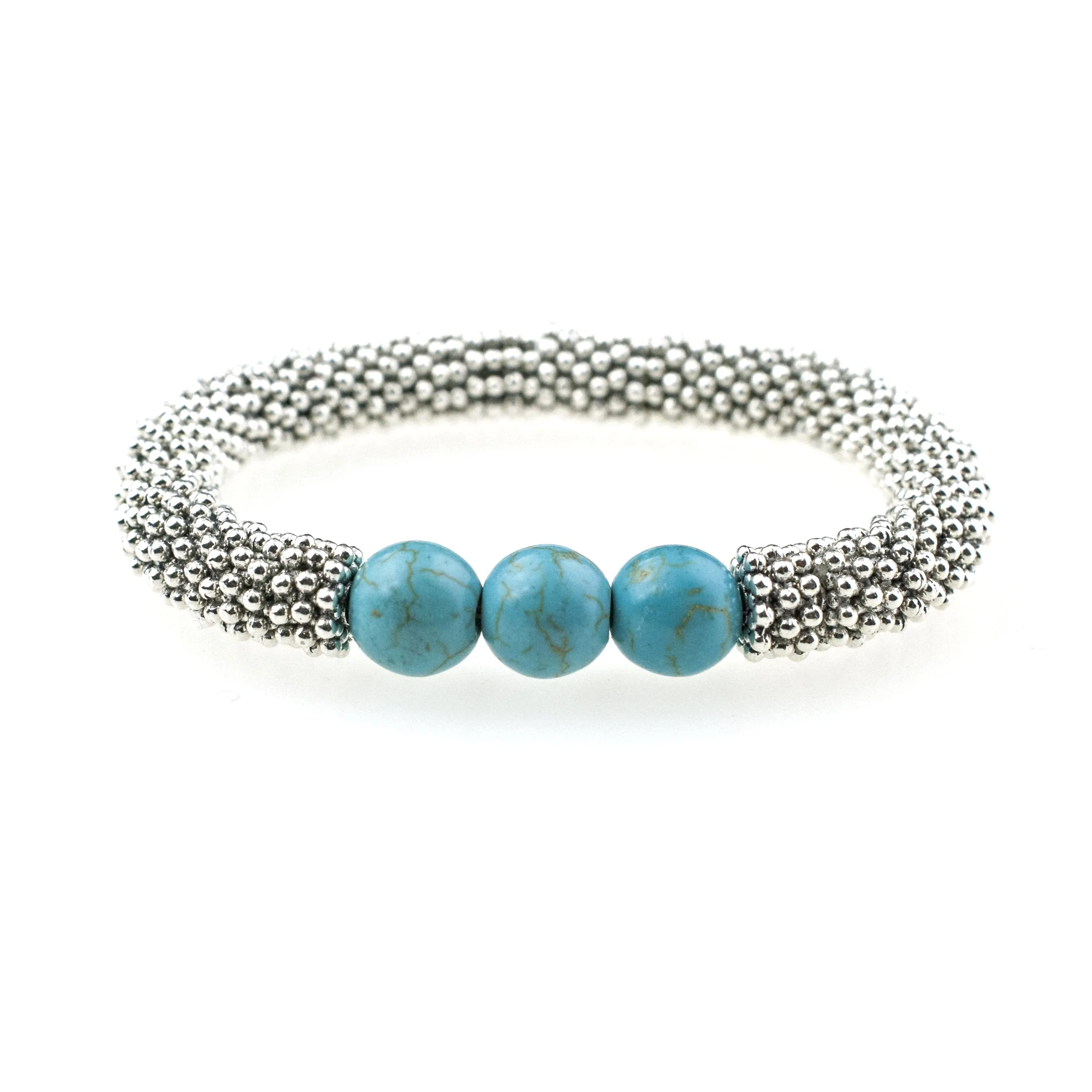 December Accent Bracelet In Silver