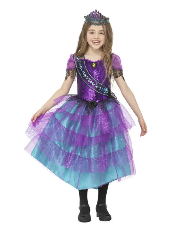 Deluxe Miss Halloween Prom Costume