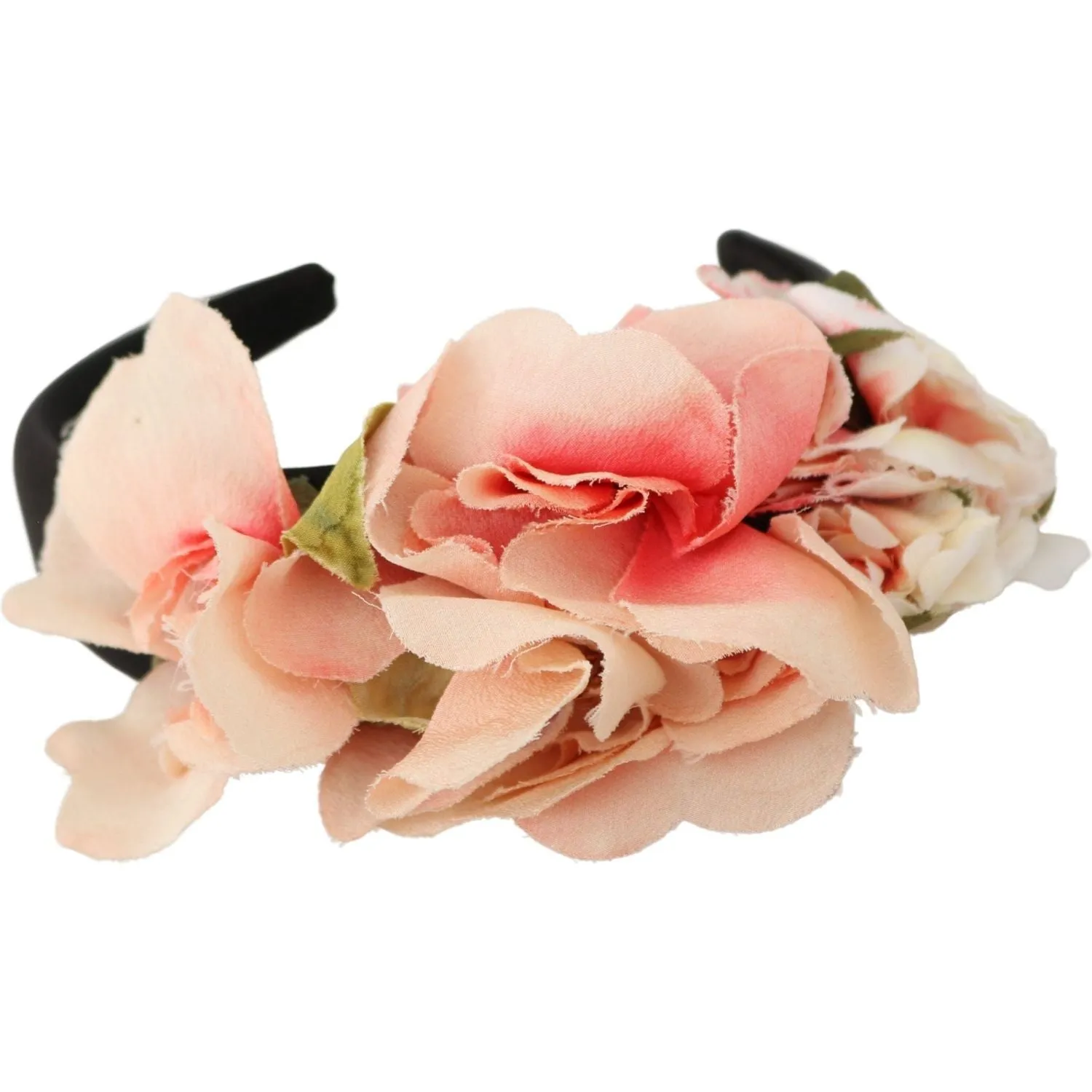 Dolce & Gabbana Elegant Silk Designer Headband Tiara