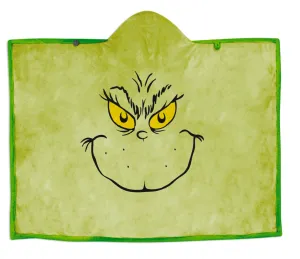 Dr. Seuss's How the Grinch Stole Christmas!™ Grinch Hooded Blanket