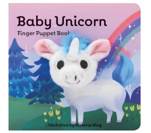 Finger Puppet Book: Baby Unicorn