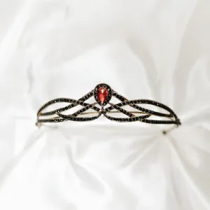 Fiona's Tiara in Red