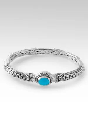 Forge Ahead Bangle™ in Sleeping Beauty Turquoise