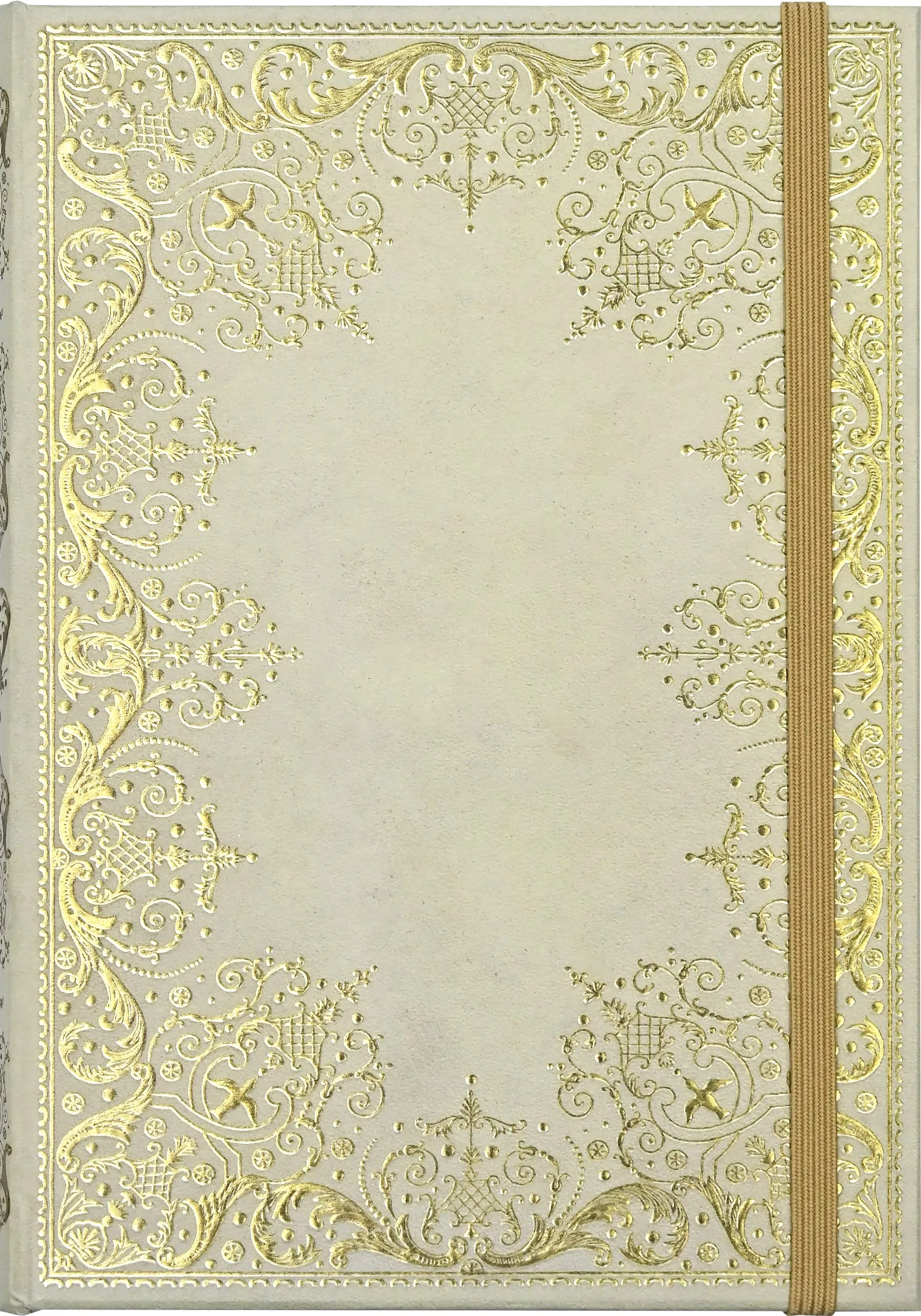 Gilded Ivory Journal