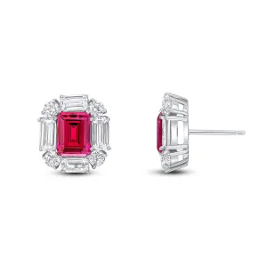 Gillian Earrings (Ruby)