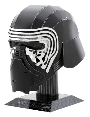 Kylo Ren Helmet Steel Model Kit