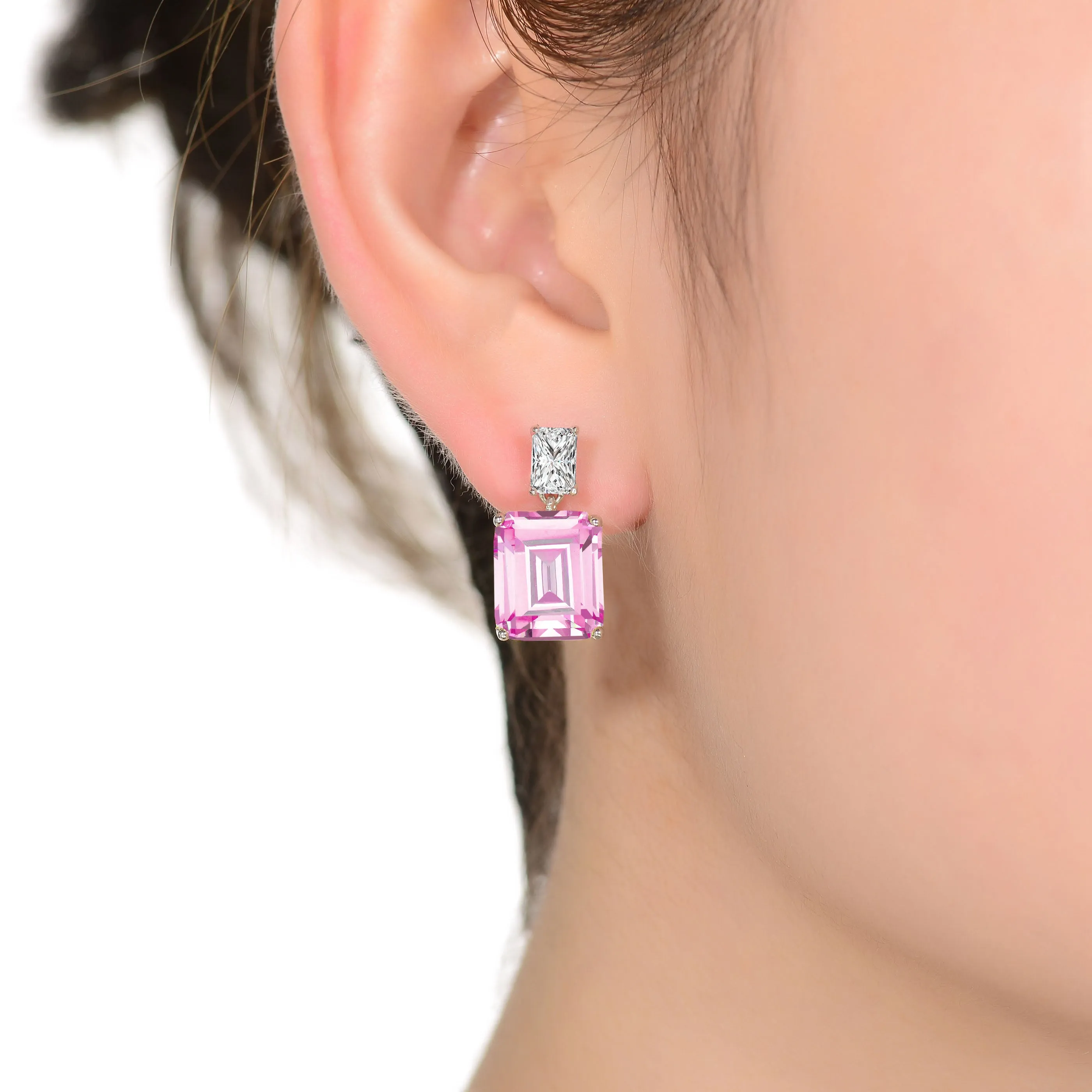 La Scène CZ Stud Earrings