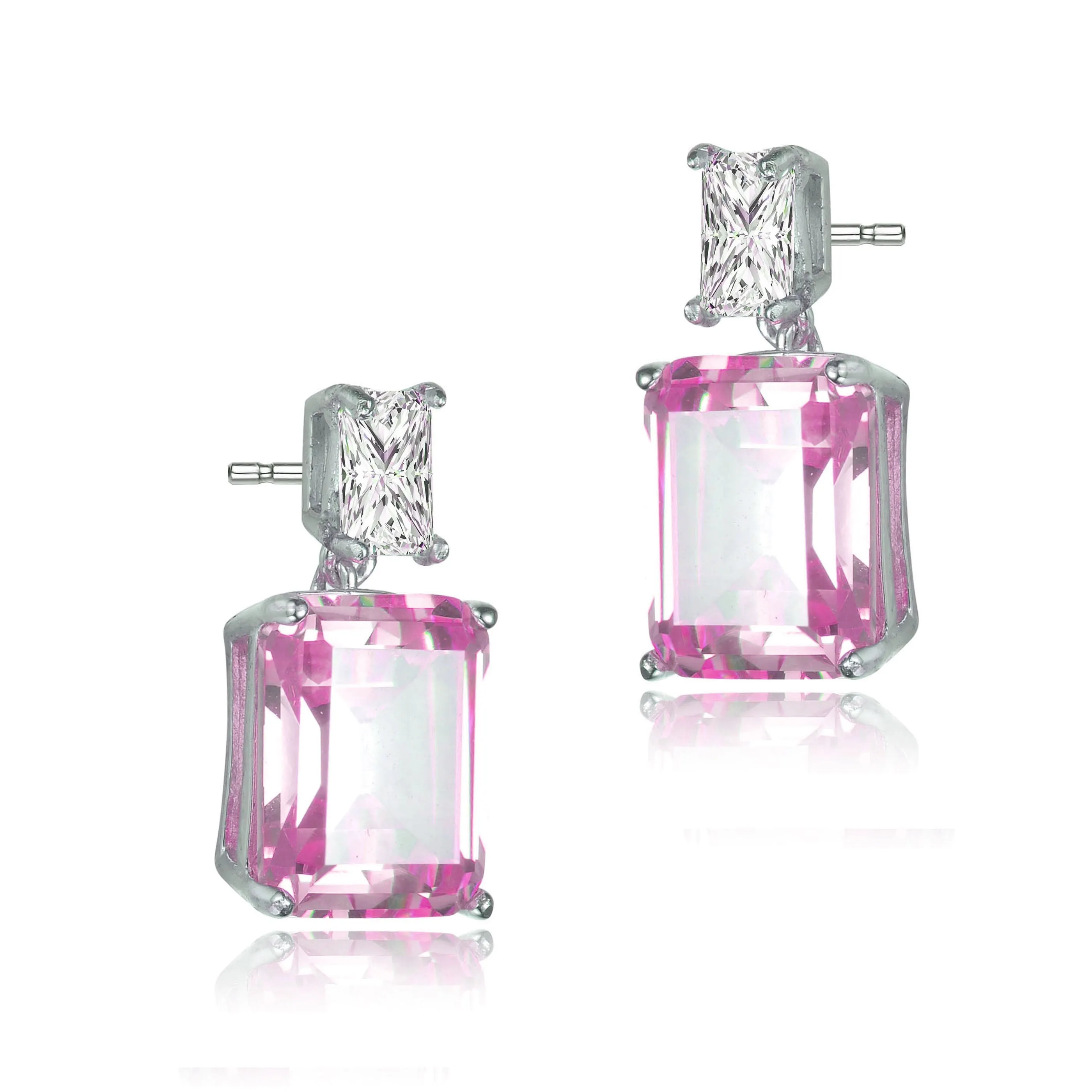 La Scène CZ Stud Earrings