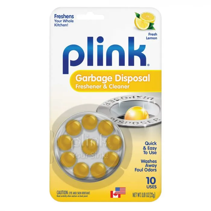 LEMON DISPOSAL PLINKS