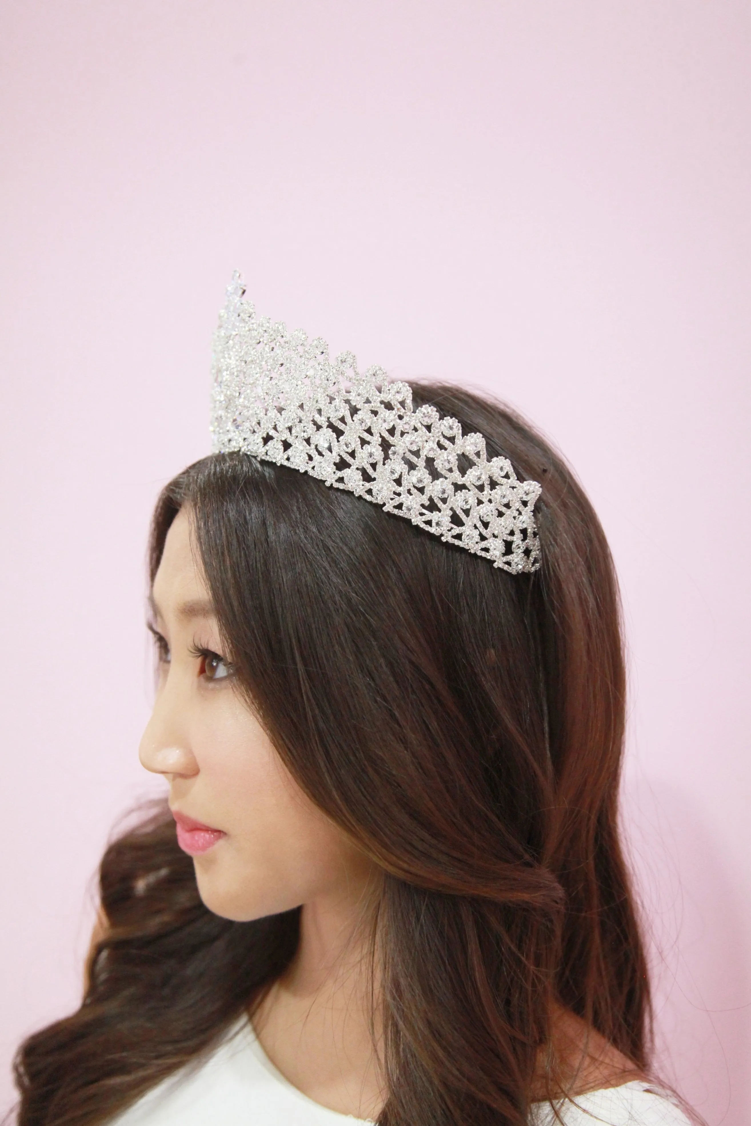 Liv Crystal Hair Crown