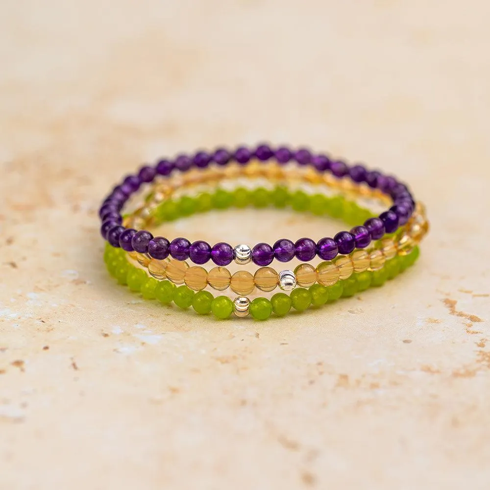 Luck and Protection Bracelet Set