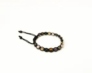 Mix Crystal with thread Bracelet