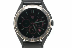 Pre-Owned Tag Heuer Connected Calibre E4 Bright Black Edition SBR8A83.BT6302