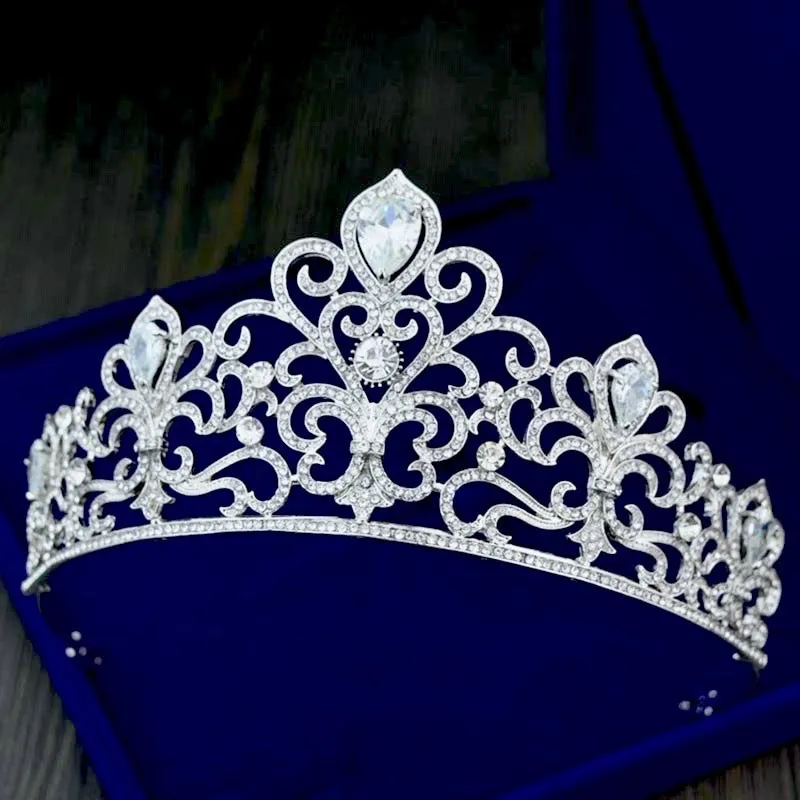 "Ellena" - Cubic Zirconia Bridal Tiara