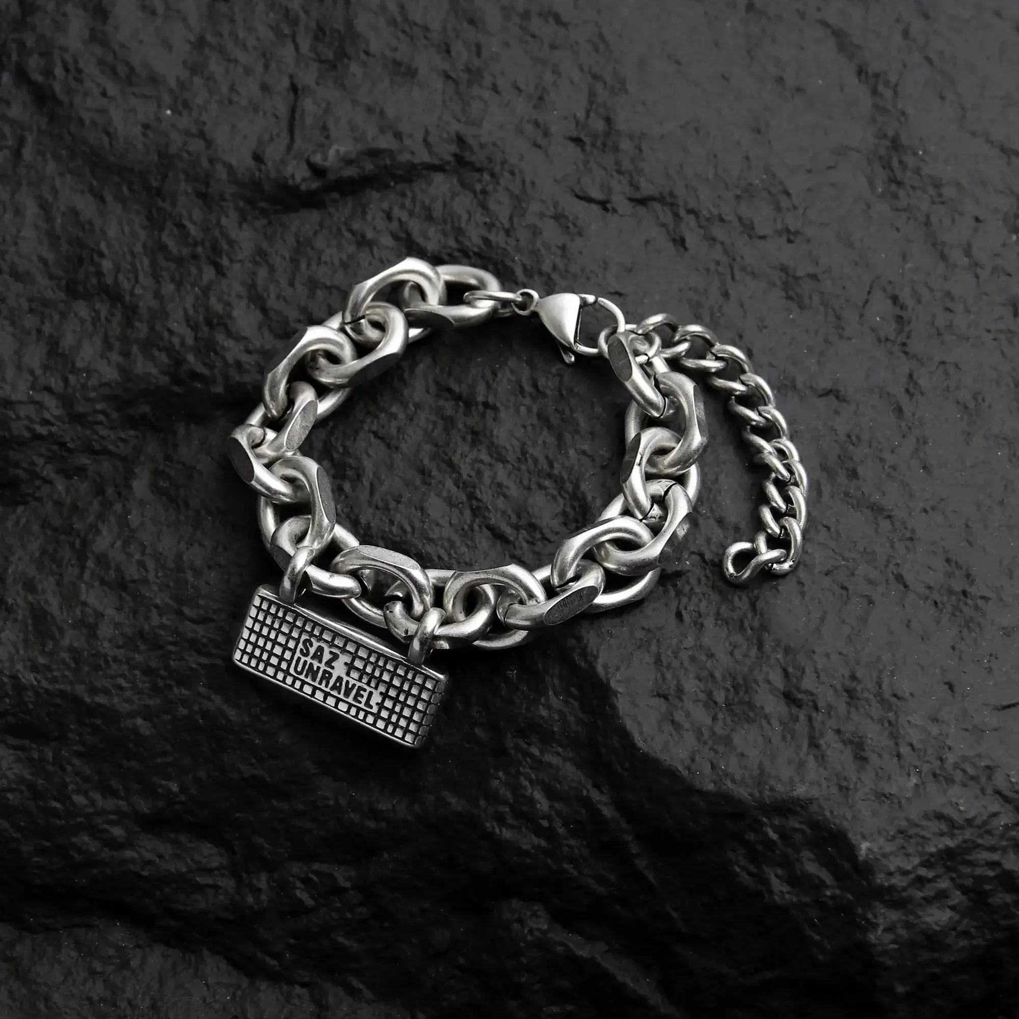 Rectangular Pendant Bracelet