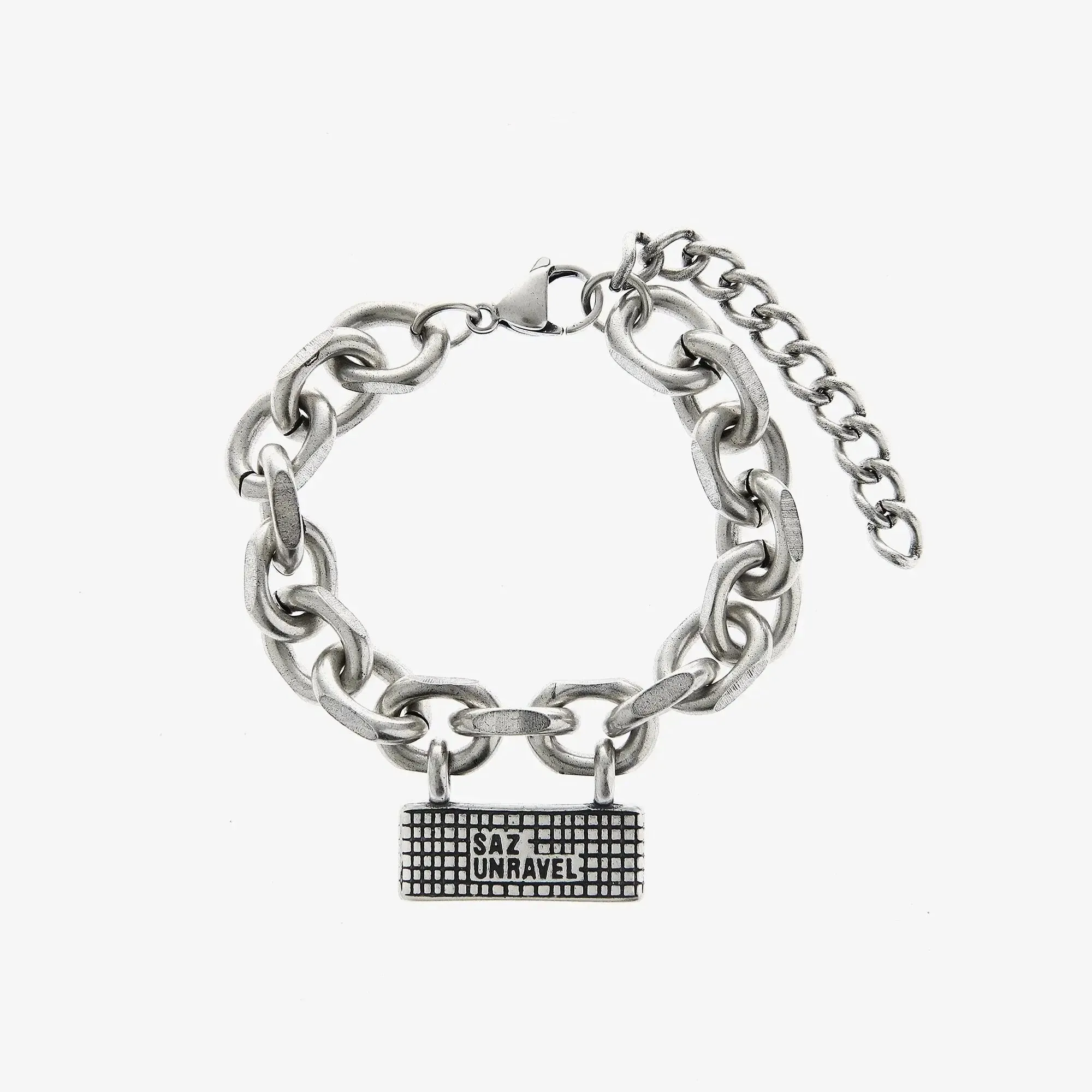 Rectangular Pendant Bracelet