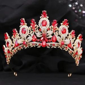 Royal Bridal Wedding Pageant Crown Princess Tiaras Hair Accessories