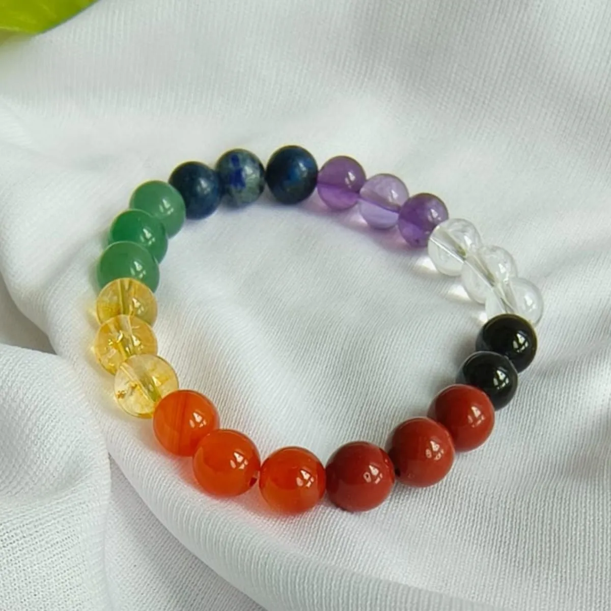 Seven Chakra Bracelet