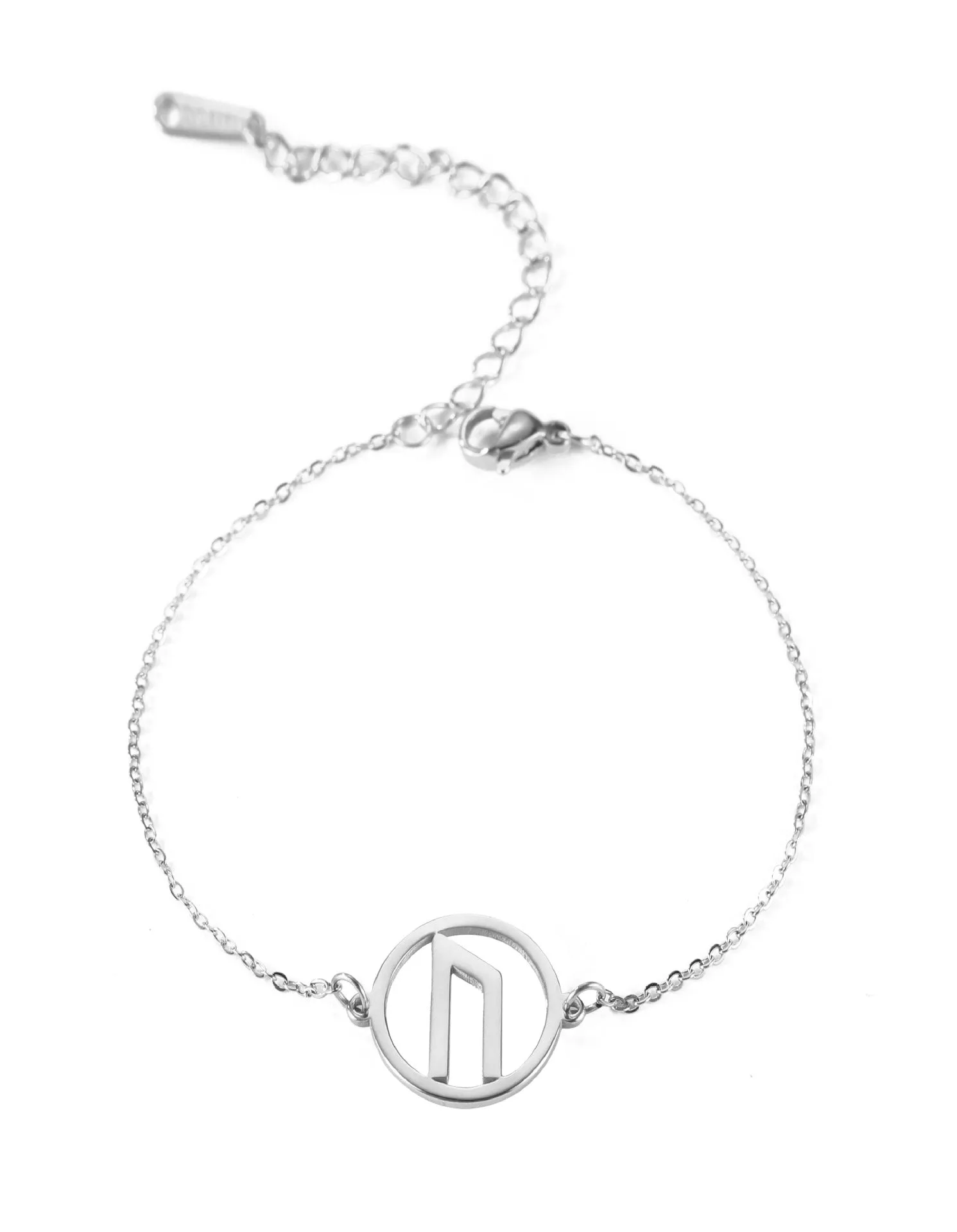 Simple 24 Luenwen Letter Personality Cartoon Girls' Bracelet