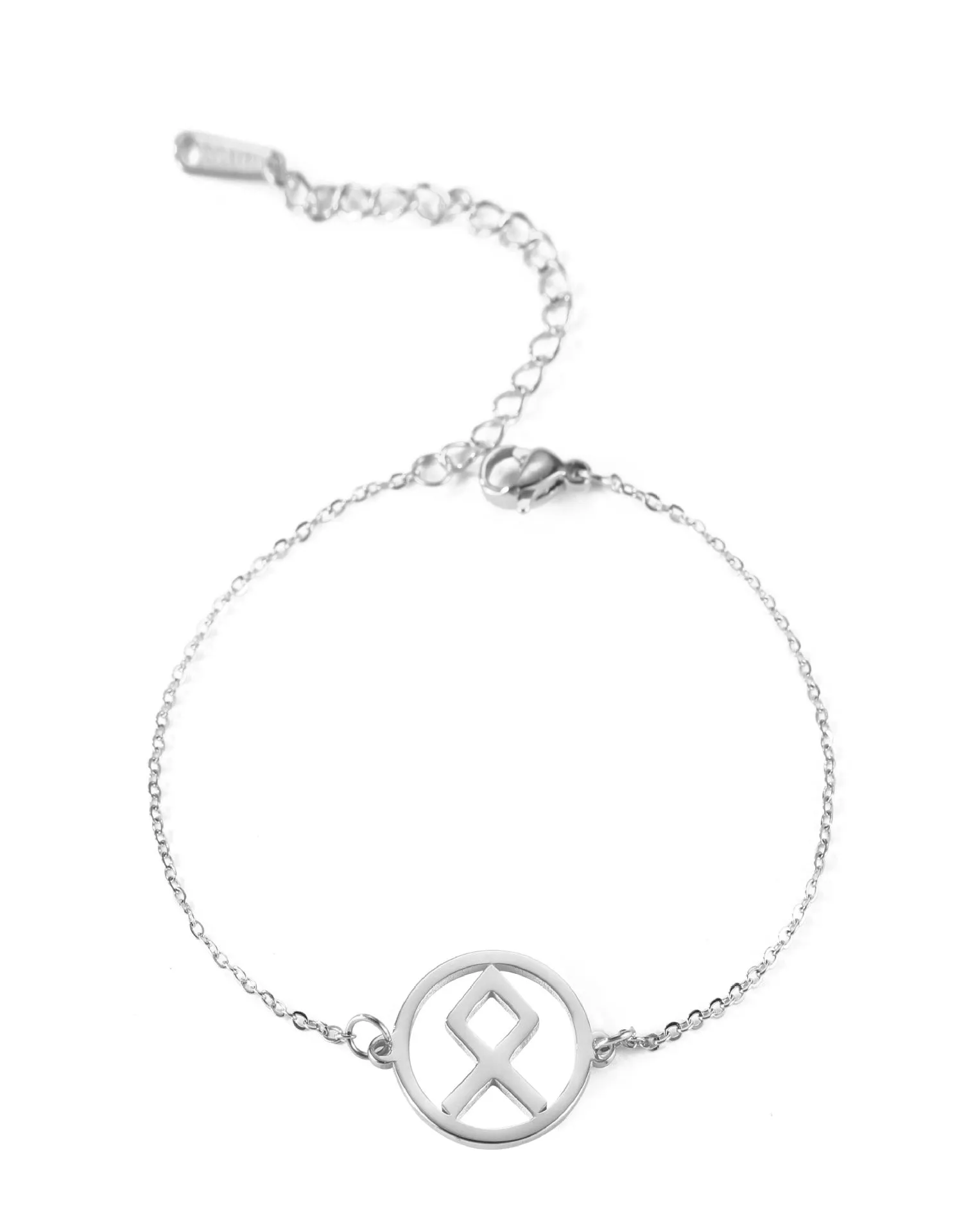 Simple 24 Luenwen Letter Personality Cartoon Girls' Bracelet