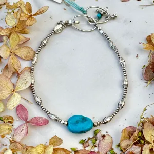 Sleeping Beauty Turquoise Bracelet