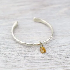 Stone of Warmth Bangle