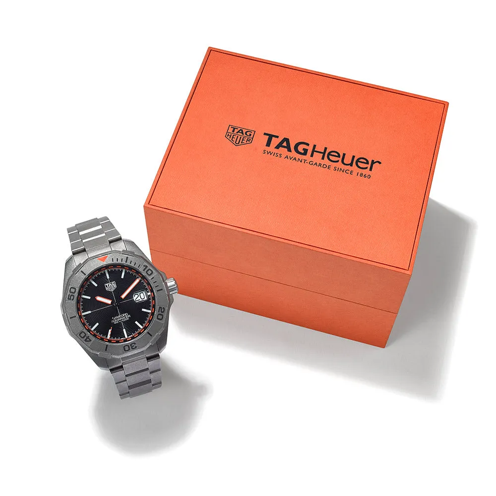 Tag Heuer Watch Automatic Aquaracer Titanium Bamford Limited Edition WAY208F.BF0638