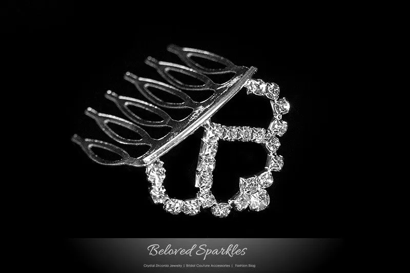 Tavla Petite Rhinestone Ornament Tiara | Rhinestone