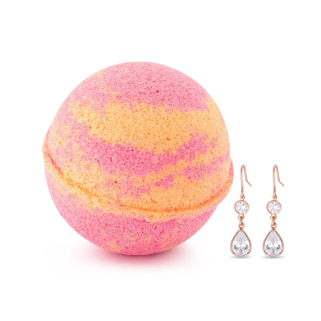 Tropical Punch 10oz Jewelry Earrings Bath Bomb